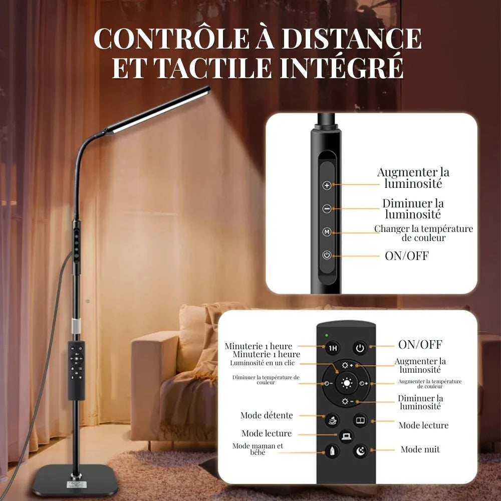 Lampe Liseuse avec Télécommande – Image 5